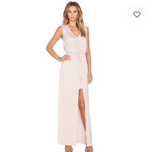 Bare pink BCBG dress